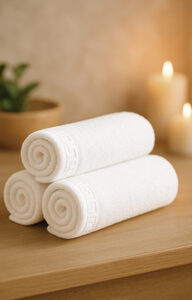 Toalla de algodón apta para hostelería VALENTO REEF