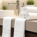 Toalla de algodón apta para hostelería VALENTO SIRIUS