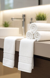 Toalla de algodón apta para hostelería VALENTO SIRIUS