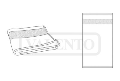 Toalla de rizo tamaño lavabo VALENTO SOAP - Imagen 2