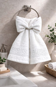 Toalla de algodón apta para hostelería VALENTO STELLA