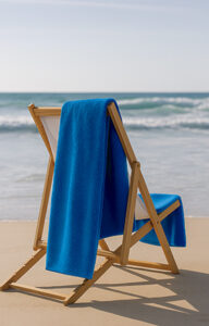 Toalla de microfibra con rizo VALENTO TAHITI