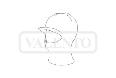 Pasamontañas o balaclava VALENTO FOREST - Imagen 2