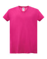 Curves T-shirt V-Neck - Image 3