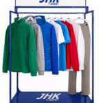 Expositor con muestras