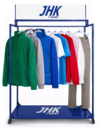 Expositor con muestras