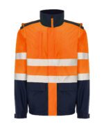 Cazadora acolchada mangas desmontables - Imagen 2