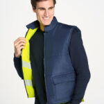 Chaleco Acolchado Reversible