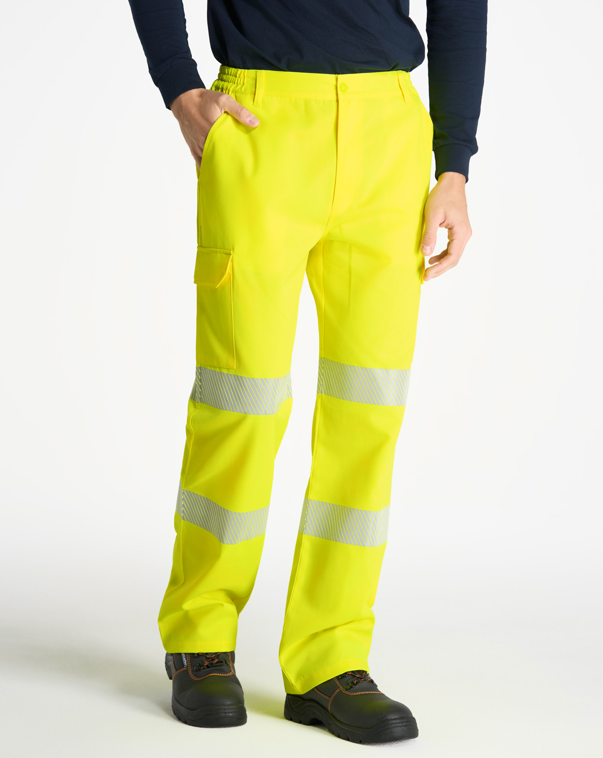 Pantalón Multibolsillos Forrado Pantalón Multibolsillos Forrado - Image 1