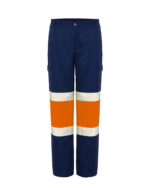 Pantalón Multibolsillos Forrado - Image 2