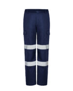 Pantalón Multibolsillos Con Cintas - Image 3