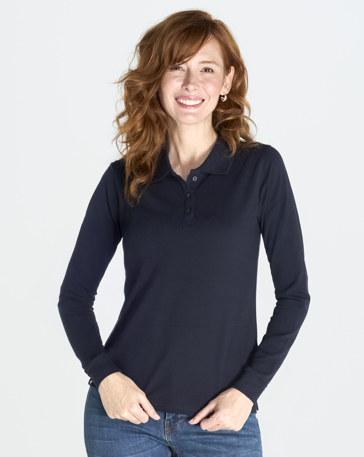 Regular Polo LS Lady Regular Polo LS Lady - Imagen 1