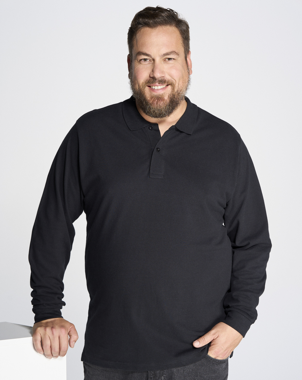 Polo Regular Man LS/King Size Polo Regular Man LS/King Size - Imagen 1