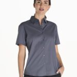 Lady Casual & Business SS Shirt Popelin