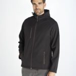 SOFTSHELL JACKET HOODED