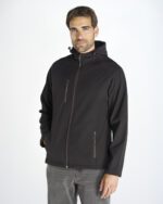 SOFTSHELL JACKET HOODED