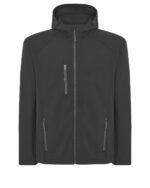 SOFTSHELL JACKET HOODED - Image 2