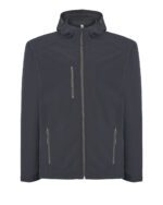 SOFTSHELL JACKET HOODED - Image 3
