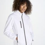 SOFTSHELL JACKET HOODED LADY