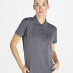 Heavy Pique Polo Lady