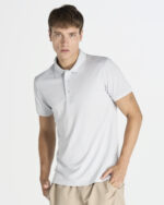 Heavy Pique Polo Man