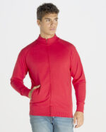 Full Zip French Terry Sweatshirt