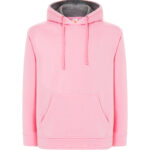 Unisex Ocean Hooded Contrast Kangaroo