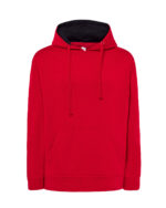 Unisex Ocean Hooded Contrast Kangaroo - Image 6
