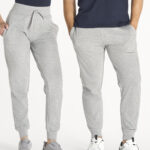 Sweat Pants Cuff French Terry