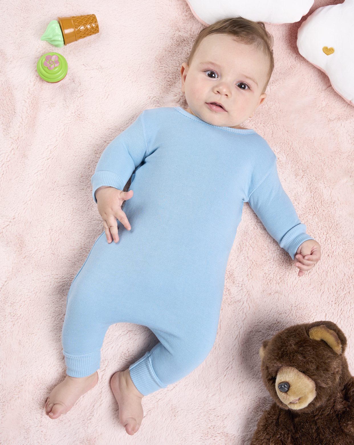 Baby Playsuit LS Baby Playsuit LS - Image 1