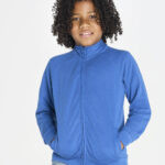 Kid Full Zip French Terry Sweatshirt