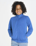 Kid Full Zip French Terry Sweatshirt