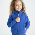 Kid Full Zip Sweatshirt