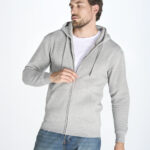 Hooded French Terry Sweatshirt