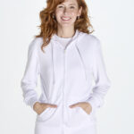 Hooded Lady French Terry Sweatshirt