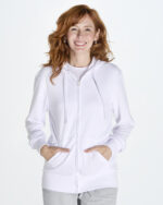 Hooded Lady French Terry Sweatshirt