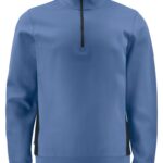 2128 SUDADERA MEDIA CREMALLERA