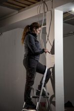 2326 MICROPOLAR BICOLOR MUJER - Image 6