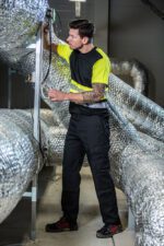 6020 CAMISETA POLIÉSTER HV CLASE 1 - Imagen 8