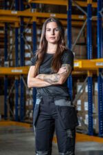 5522 PANTALÓN ALGODÓN BICOLOR CORDURA MUJER - Imagen 3