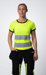 6012 CAMISETA MUJER HV CLASE 2/1 - Imagen 2