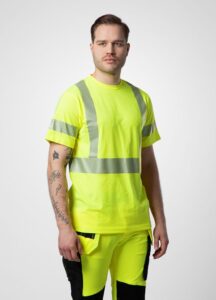 6013 CAMISETA HV CLASE 3/2