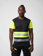 6020 CAMISETA POLIÉSTER HV CLASE 1 - Imagen 2