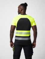 6020 CAMISETA POLIÉSTER HV CLASE 1 - Imagen 3