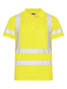 6040 POLO POLIÉSTER HV CLASE 3/2