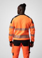 6108 SUDADERA HV BICOLOR CLASE 3/2 - Image 3