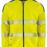 6109 SUDADERA FULL ZIP HV CLASE 3/2