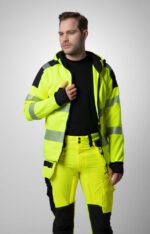 6110 SUDADERA CAPUCHA HV CLASE 3/2 - Imagen 5