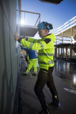 6110 SUDADERA CAPUCHA HV CLASE 3/2 - Imagen 8