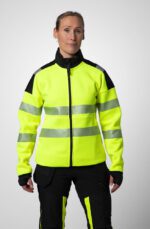 6111 SUDADERA DE MUJER EN ISO 20471 CLASE 3/2 - Imagen 2